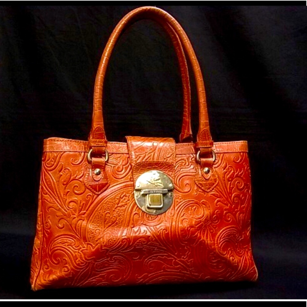 etro margot leather paisley pattern R0918uk